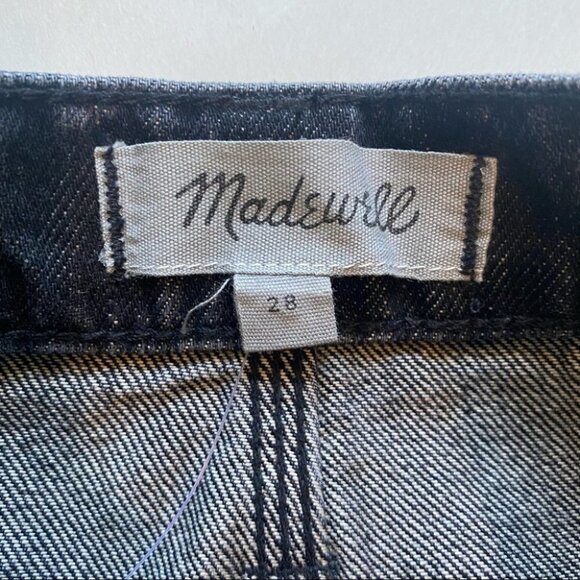 MADEWELL Rigid Denim Straight‎ Mini Skirt | J7908 - Picture 7 of 11